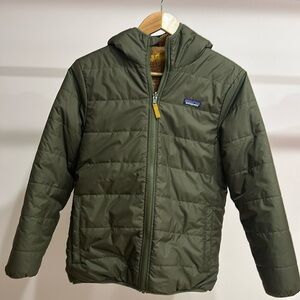 Boys Patagonia reversible coat